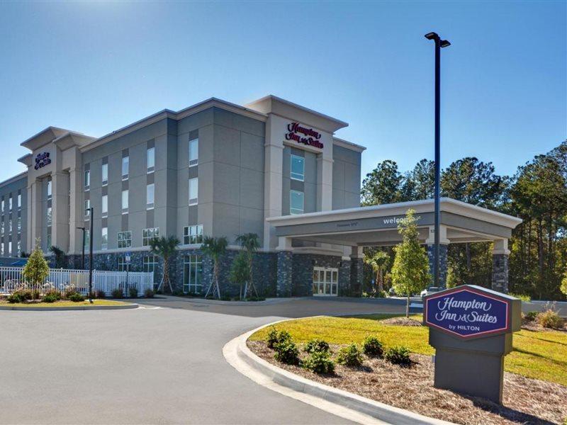 Hampton Inn And Suites Macclenny I-10 المظهر الخارجي الصورة