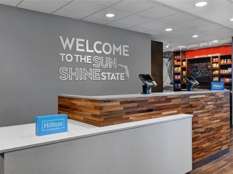 Hampton Inn And Suites Macclenny I-10 المظهر الخارجي الصورة