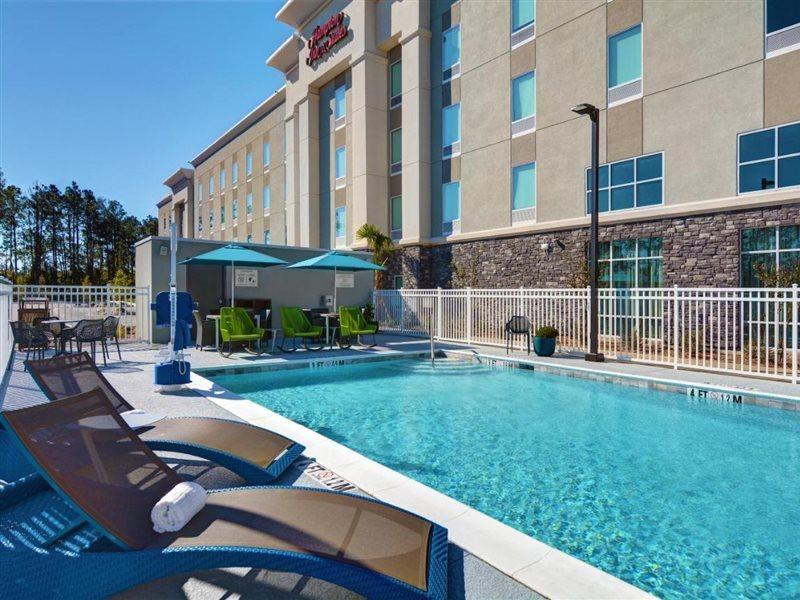 Hampton Inn And Suites Macclenny I-10 المظهر الخارجي الصورة