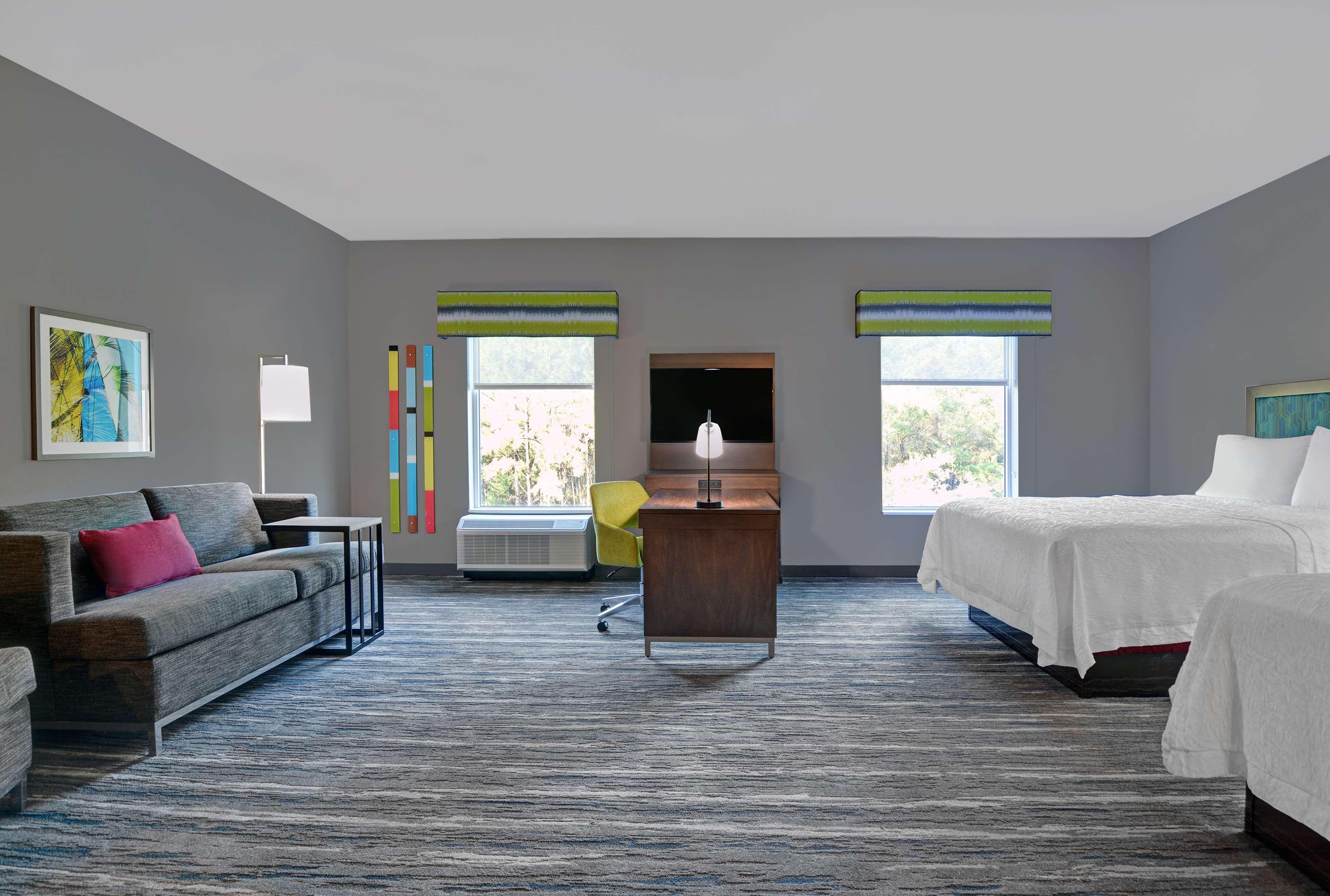 Hampton Inn And Suites Macclenny I-10 المظهر الخارجي الصورة