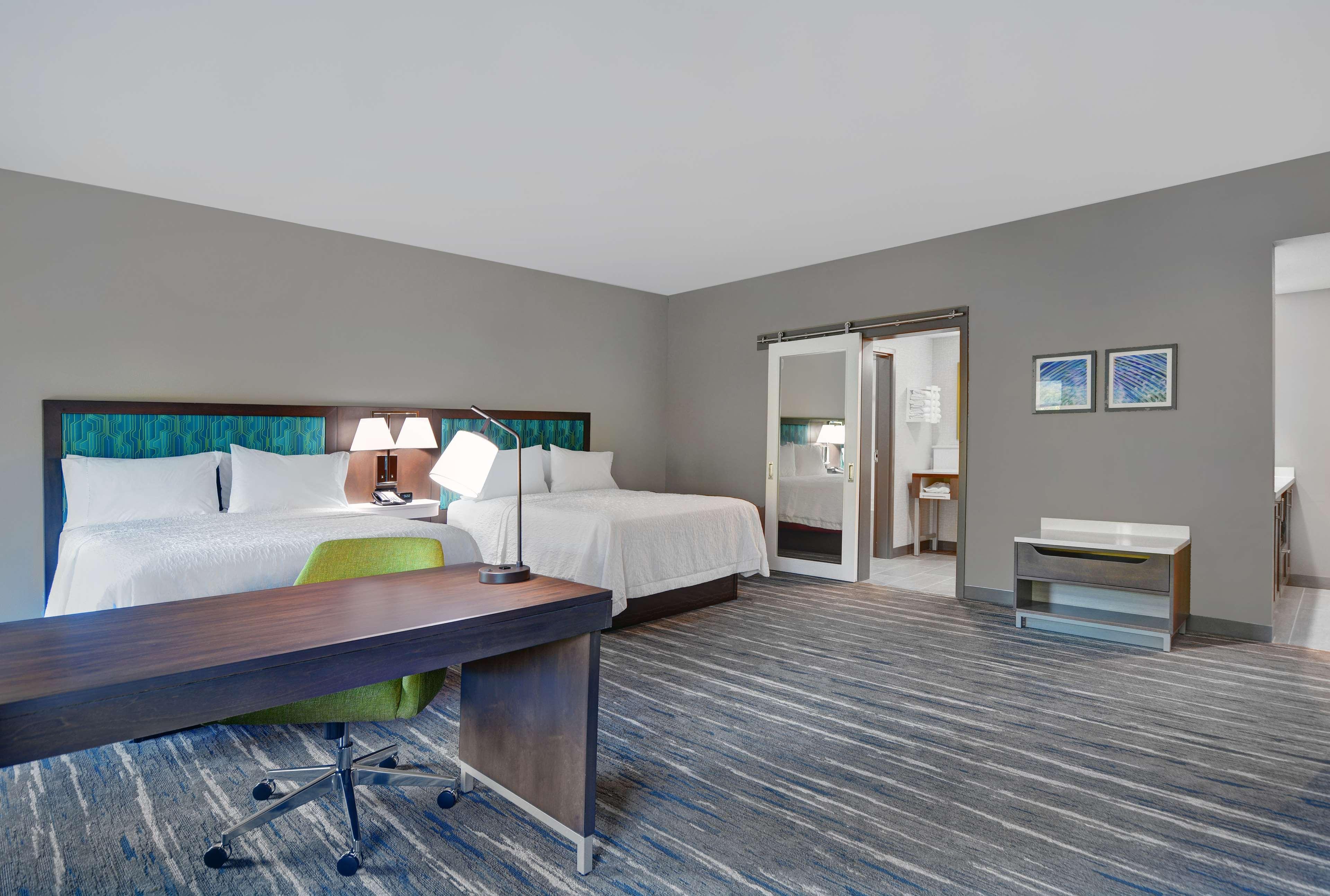 Hampton Inn And Suites Macclenny I-10 المظهر الخارجي الصورة