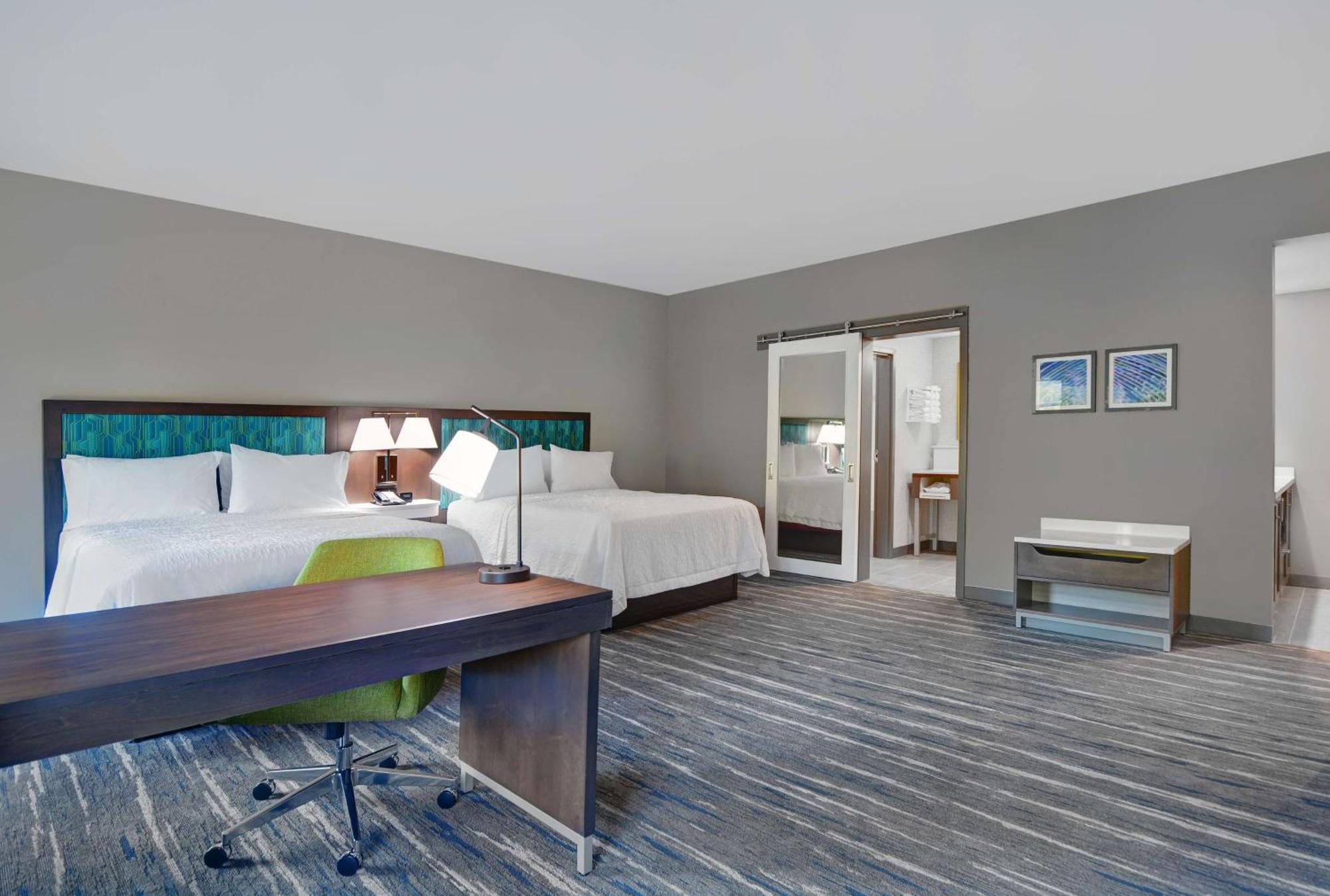 Hampton Inn And Suites Macclenny I-10 المظهر الخارجي الصورة