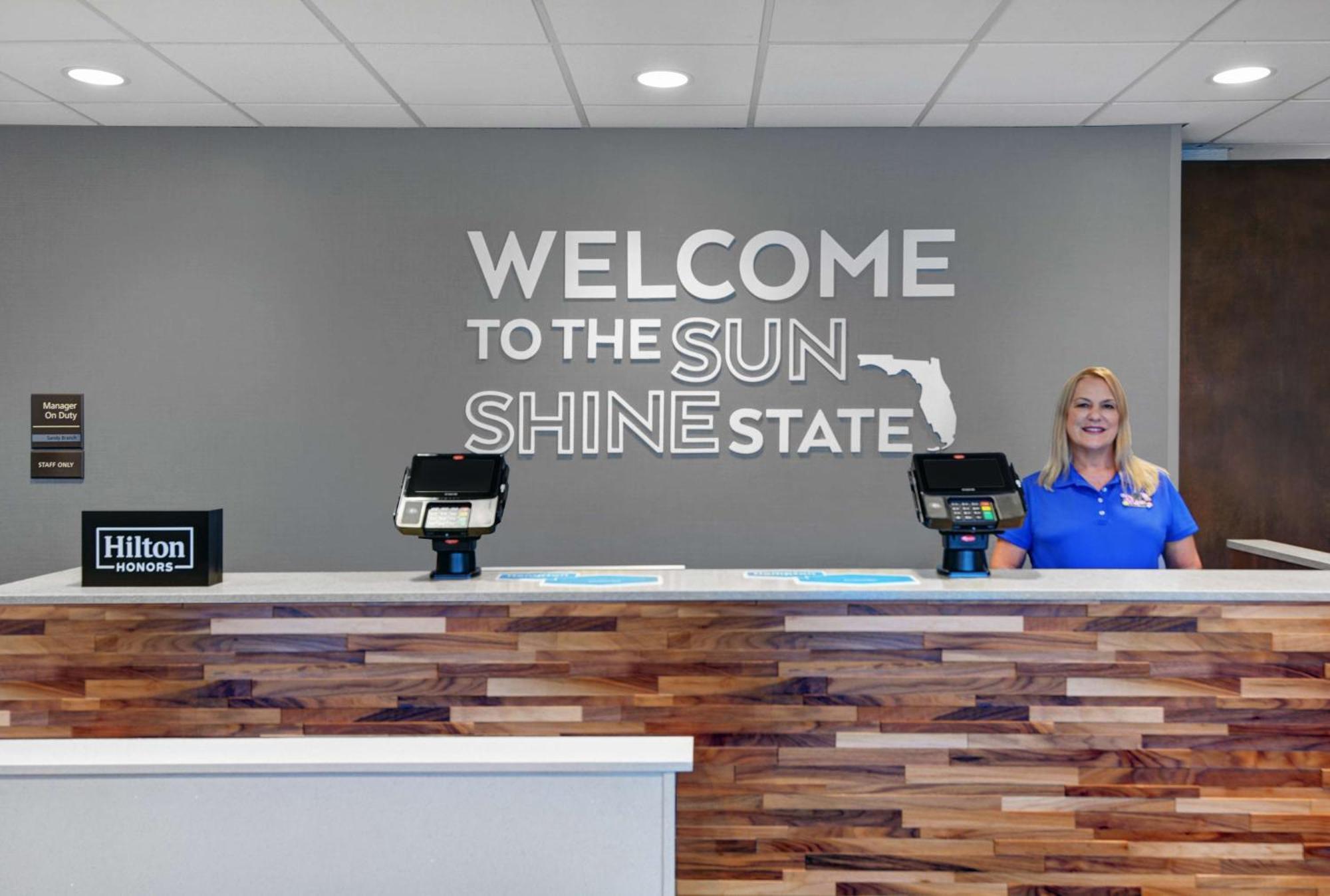 Hampton Inn And Suites Macclenny I-10 المظهر الخارجي الصورة