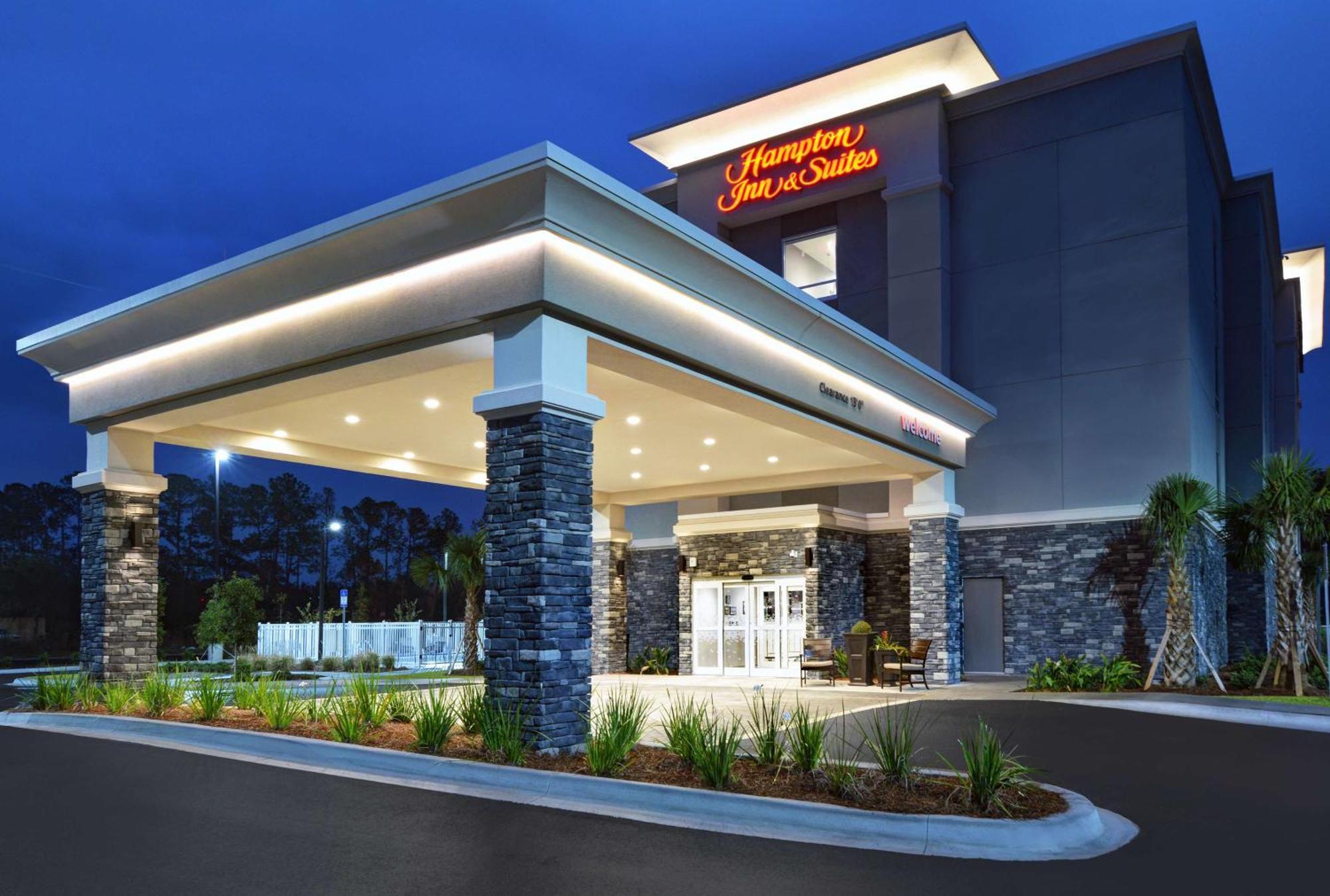 Hampton Inn And Suites Macclenny I-10 المظهر الخارجي الصورة
