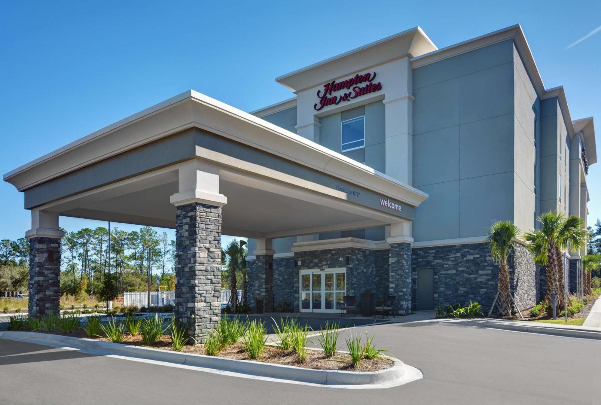 Hampton Inn And Suites Macclenny I-10 المظهر الخارجي الصورة