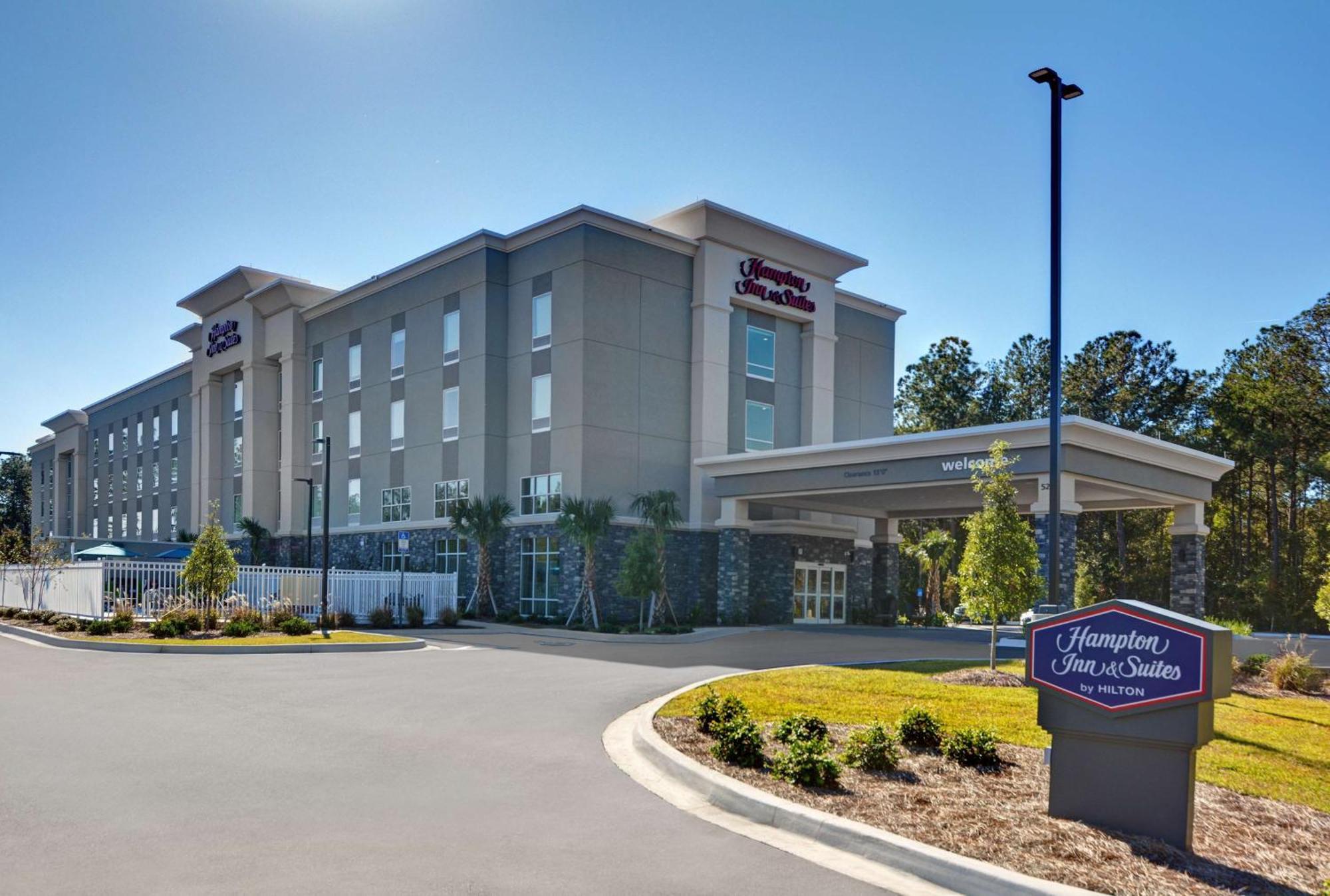 Hampton Inn And Suites Macclenny I-10 المظهر الخارجي الصورة