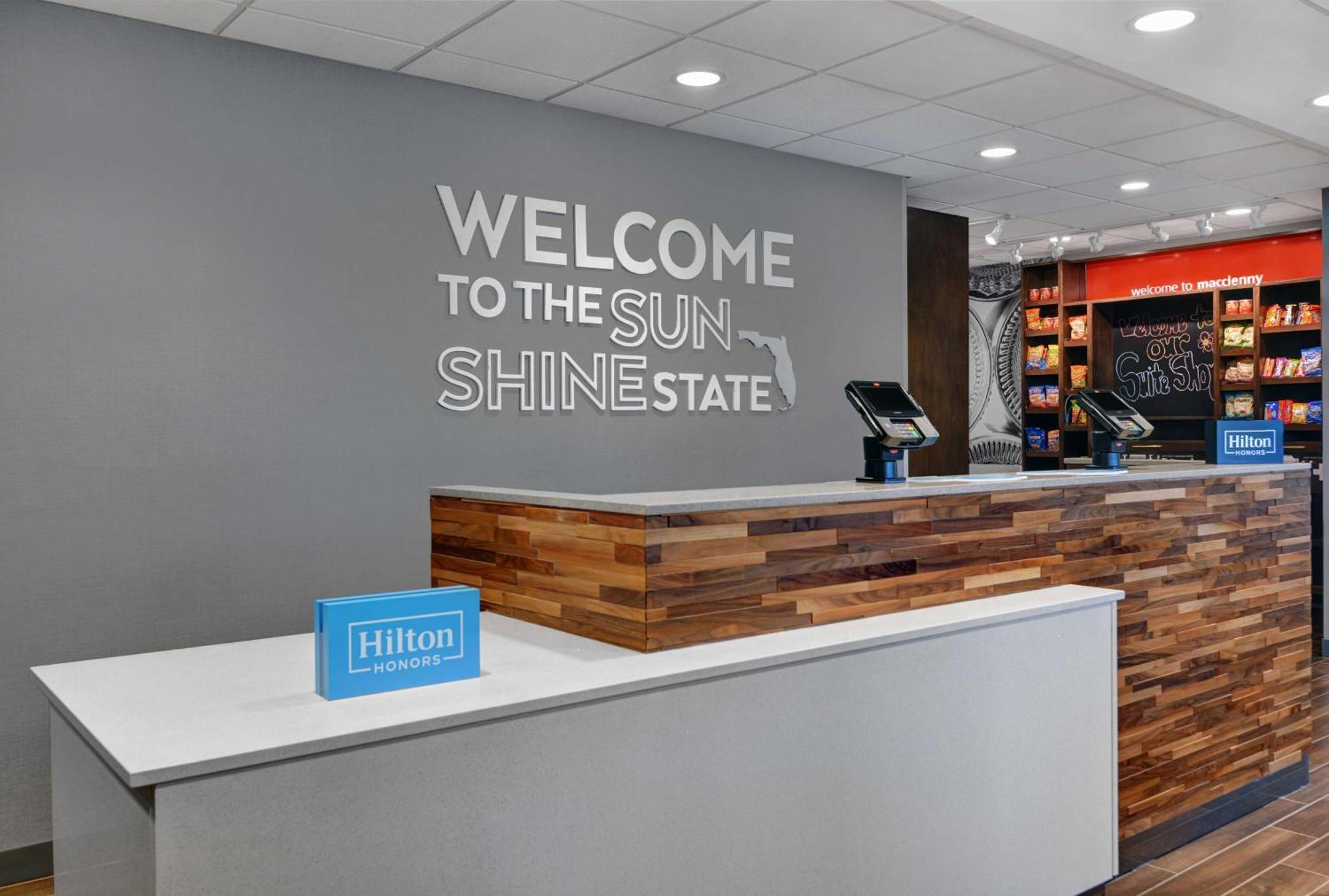 Hampton Inn And Suites Macclenny I-10 المظهر الخارجي الصورة
