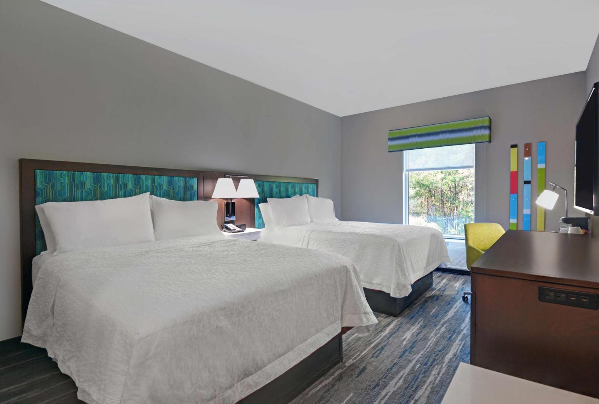 Hampton Inn And Suites Macclenny I-10 المظهر الخارجي الصورة
