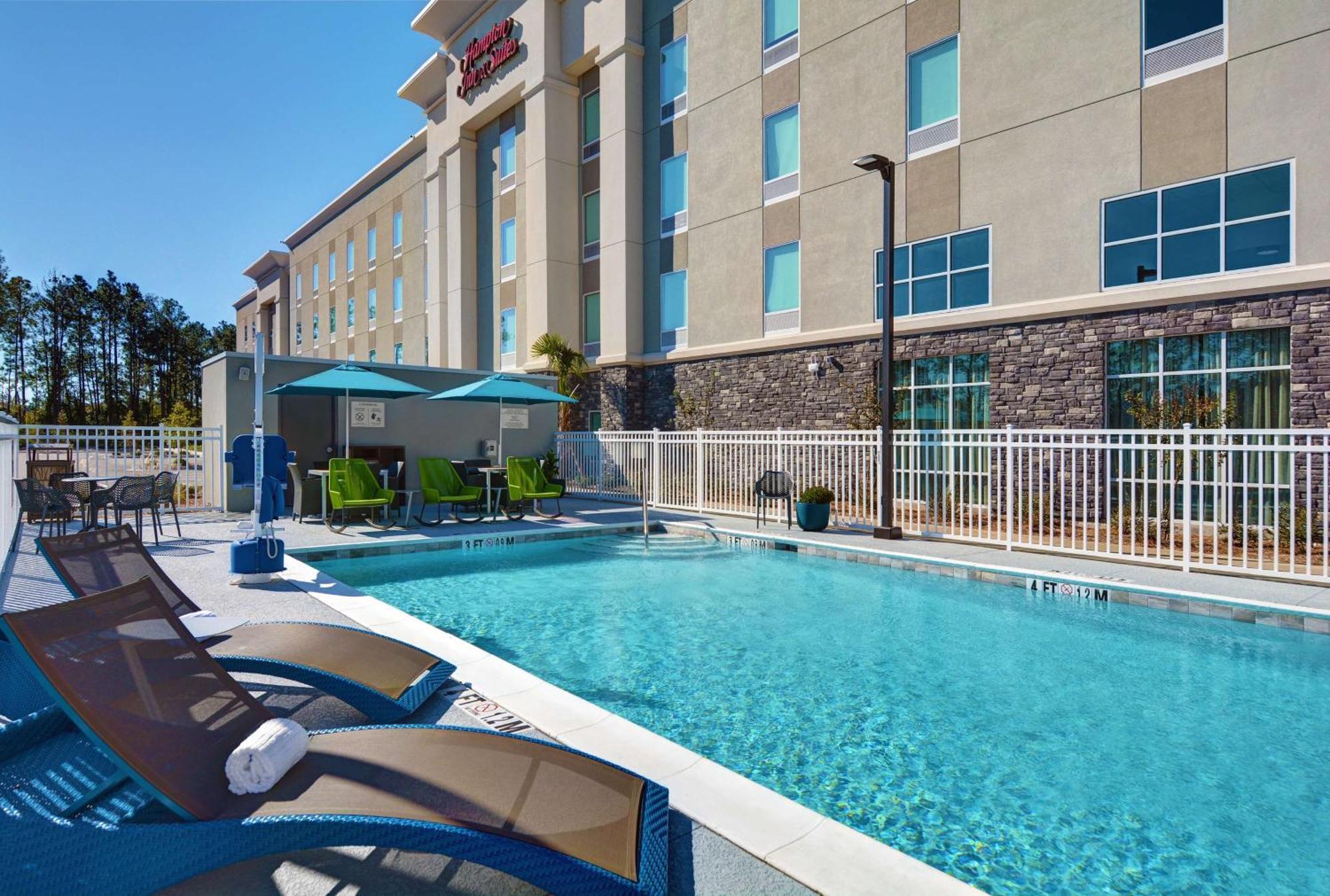 Hampton Inn And Suites Macclenny I-10 المظهر الخارجي الصورة