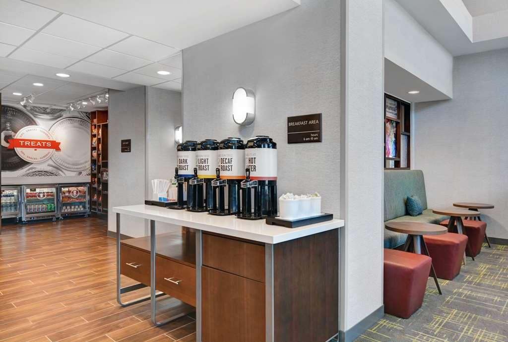 Hampton Inn And Suites Macclenny I-10 المطعم الصورة