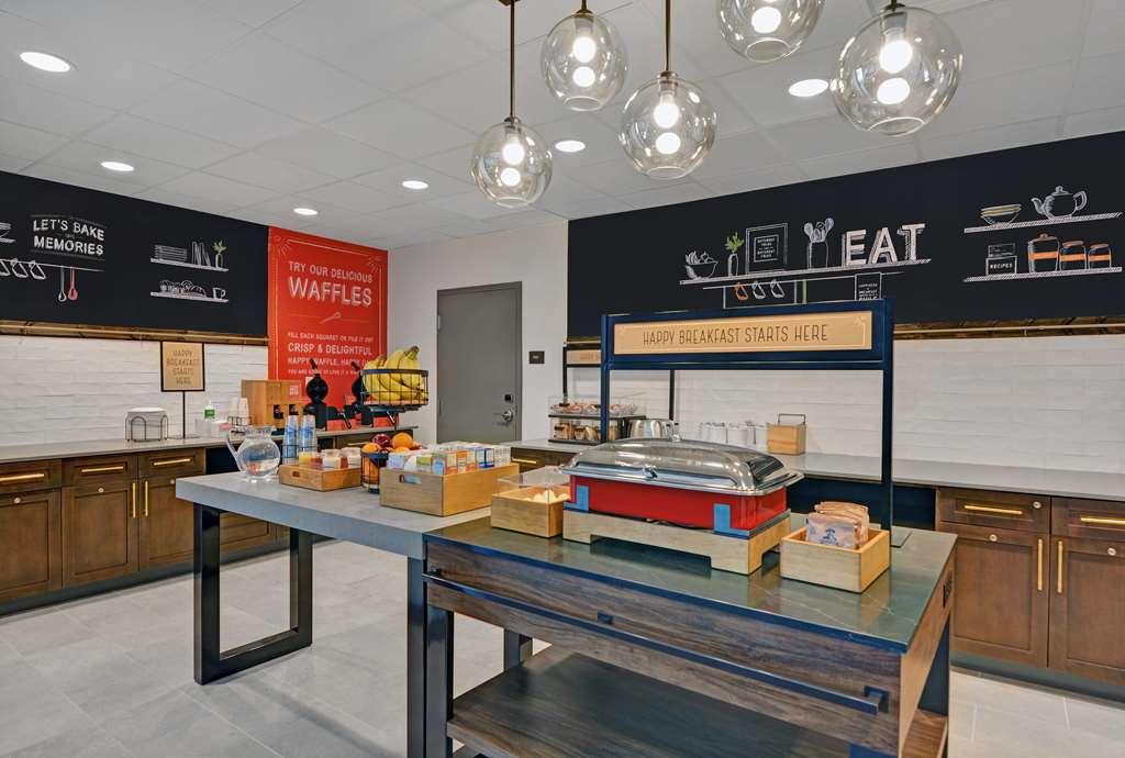 Hampton Inn And Suites Macclenny I-10 المطعم الصورة